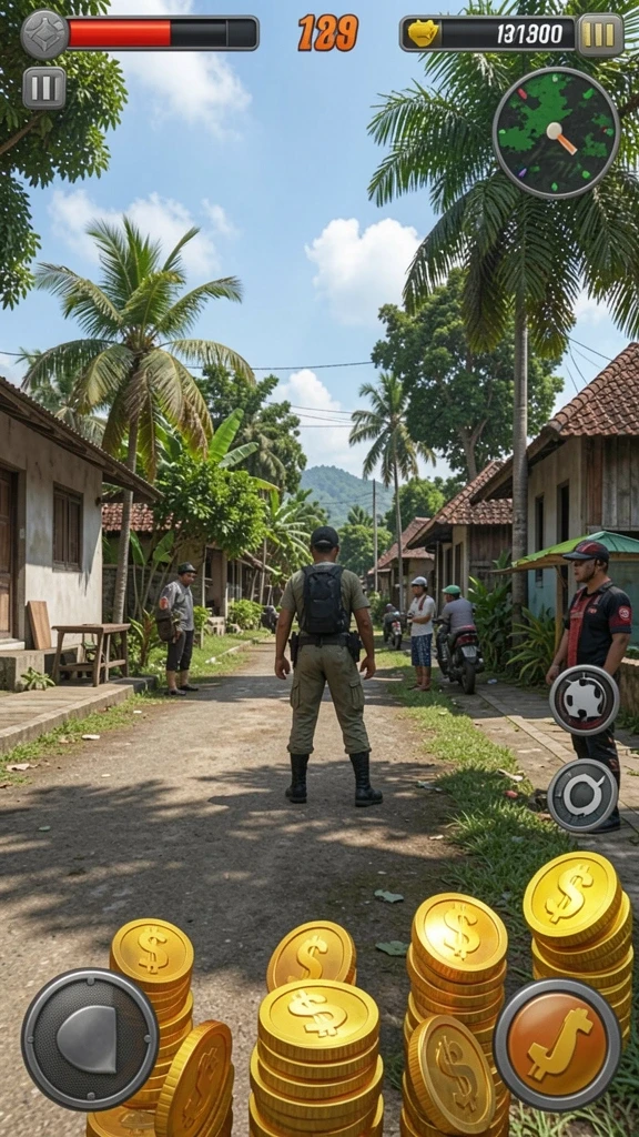 Fitur permainan langsung dengan dealer nyata yang interaktif.