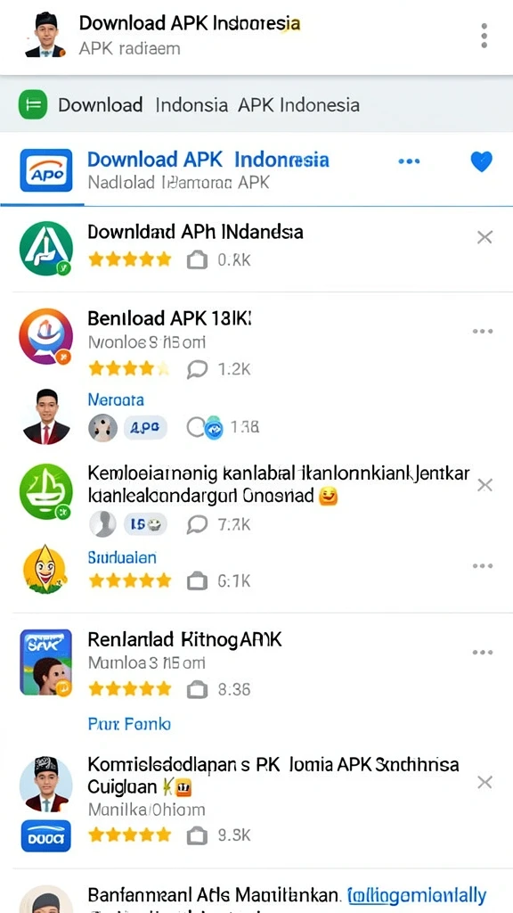 Tampilan awal yang menarik dan penuh warna.