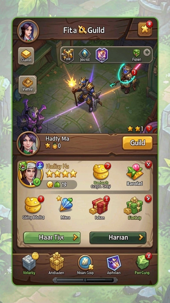Fitur multiplayer yang memungkinkan kolaborasi antar pemain.