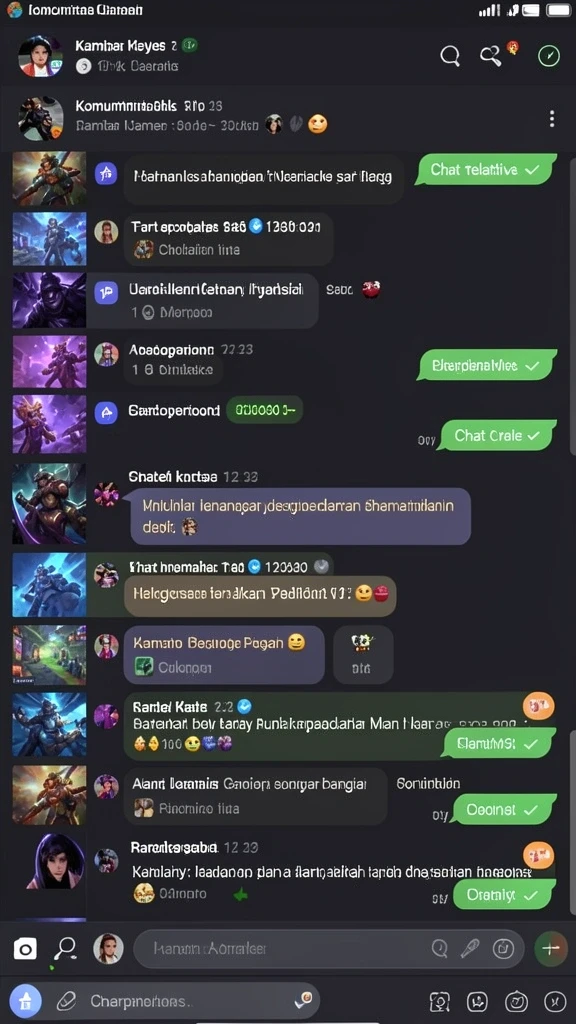 Gameplay seru dan penuh tantangan.