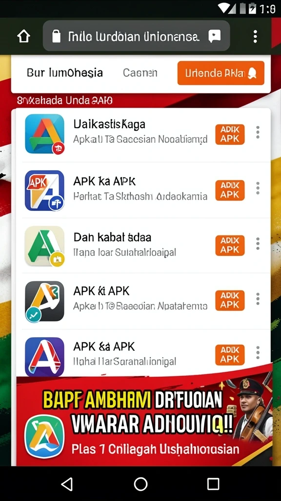 Fitur reward yang menarik dengan item eksklusif.