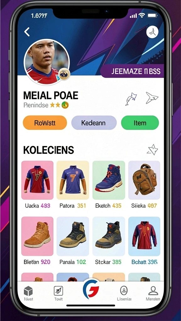 Fitur pembaruan yang sering membuat permainan selalu fresh.