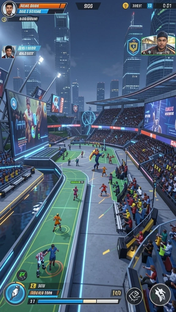 Pengalaman gameplay yang sangat interaktif.