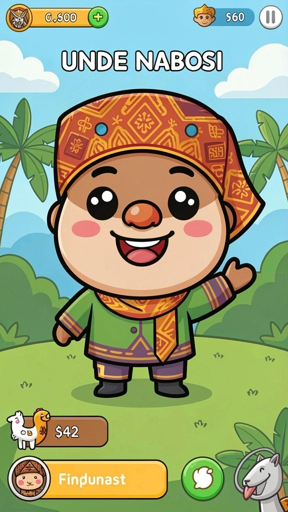 Antarmuka yang menarik dan mudah dinavigasi.