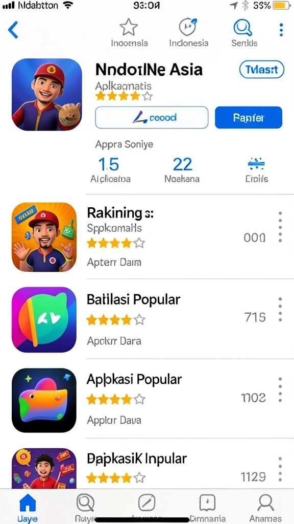 Hadiah menarik menunggu di akhir setiap tantangan.