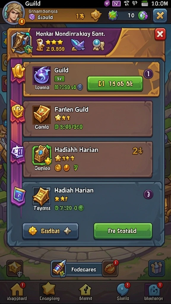 Fitur mode multiplayer yang seru dan mengasyikkan.