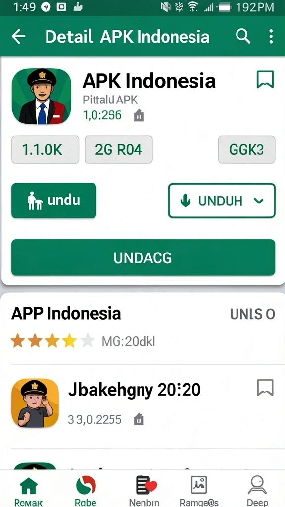 Pengalaman permainan yang seru dengan grafis fantastis.