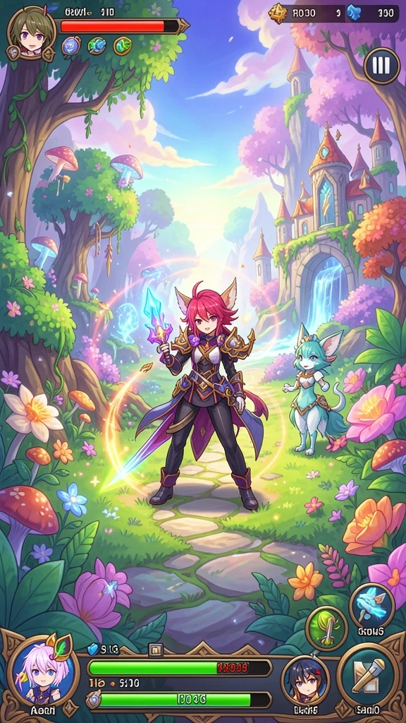 Screenshot menggambarkan fitur multiplayer yang mengasyikkan.