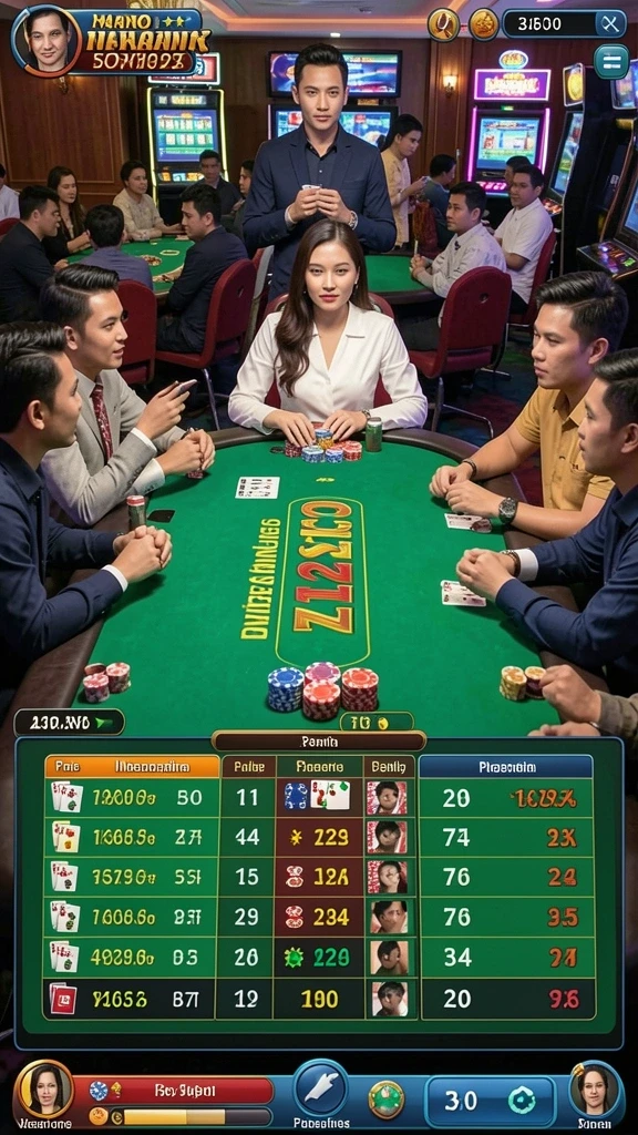 Beragam pilihan permainan untuk semua jenis pemain.