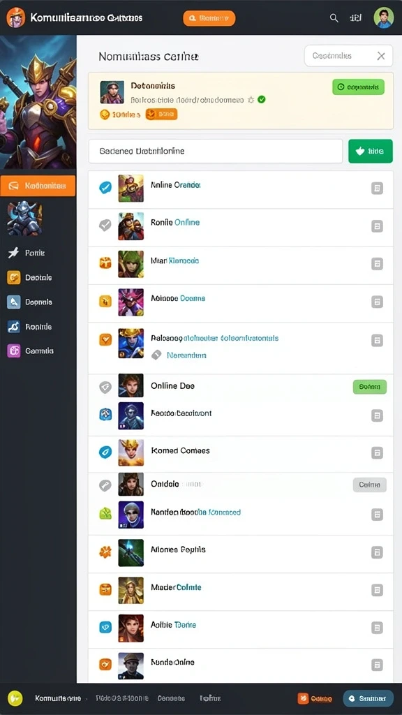 Tangkapan layar dari permainan slot yang memukau.