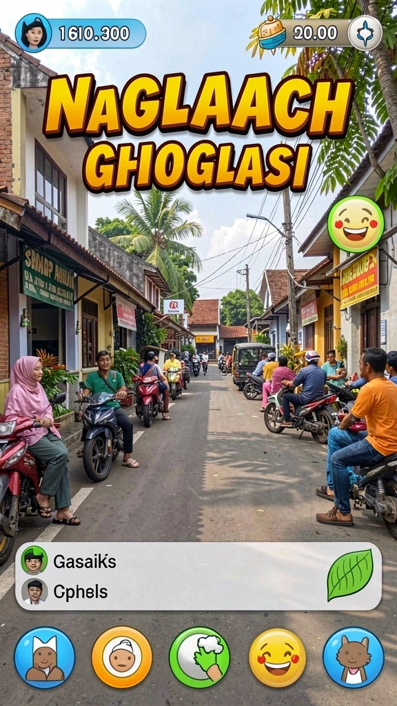 Fitur multiplayer yang memudahkan bermain bersama teman.