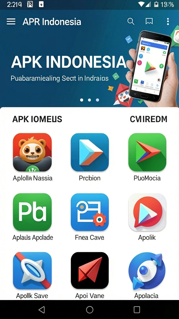 Screenshot menunjukkan grafik permainan yang memukau.