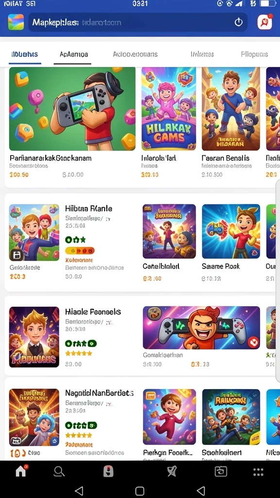 Fitur live draw yang menegangkan dan real-time.