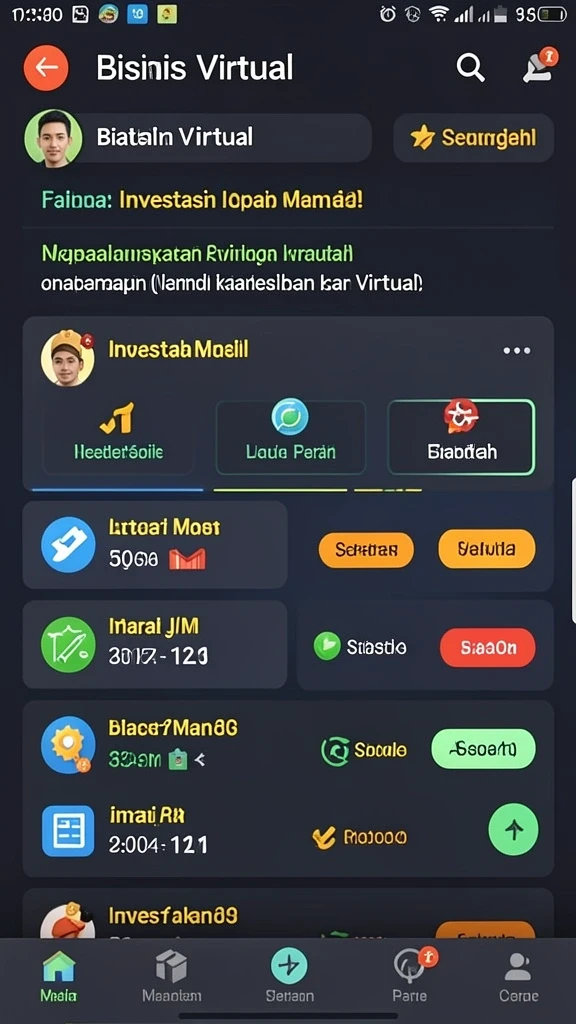 Tampilan antarmuka yang ramah pengguna dan mudah dinavigasi.