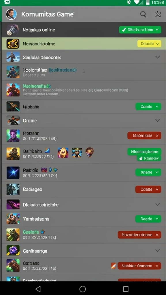 Beragam pilihan tema slot yang menarik dan menyenangkan.
