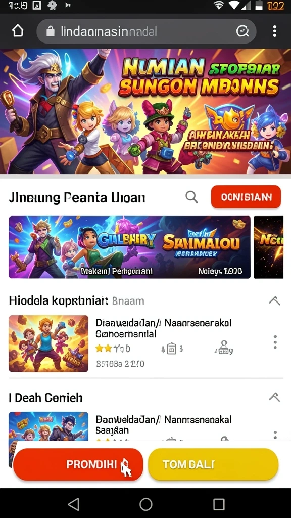 Karakter unik dengan kemampuan berbeda.