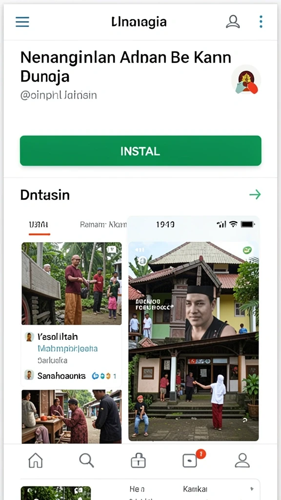 Tantangan menarik untuk memperkuat kemampuan bermain.
