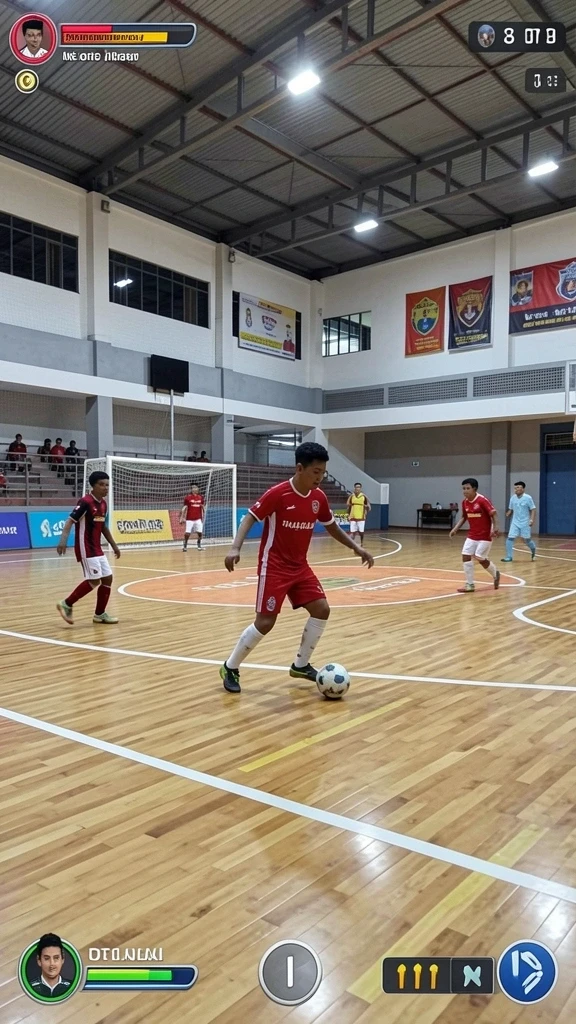 Fitur turnamen yang membuat permainan semakin seru.