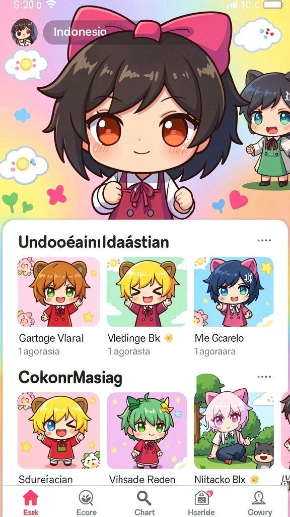 Fitur multiplayer yang menghubungkan pemain di seluruh dunia.