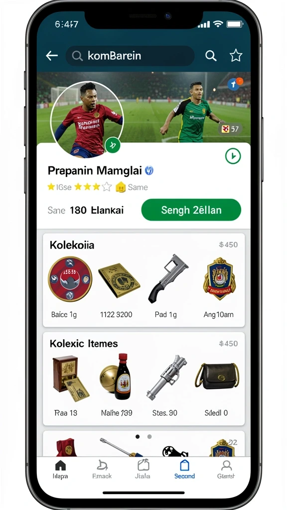 Tampilan antarmuka yang ramah pengguna.