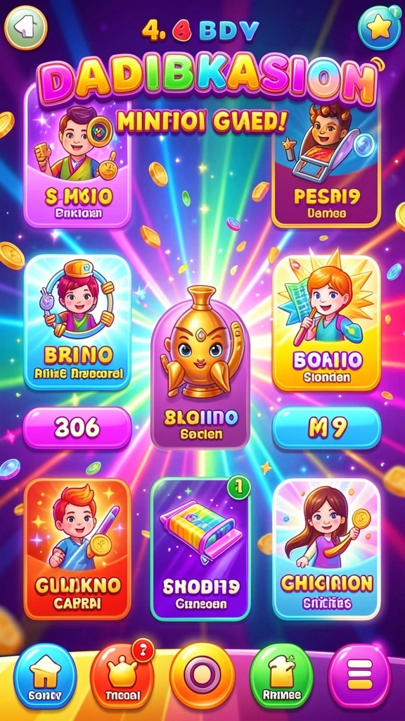 Fitur multiplayer untuk tantangan nyata.