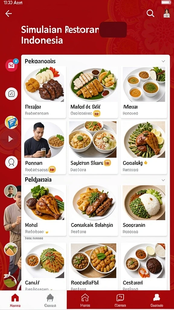 Tutorial interaktif untuk pemula belajar catur.