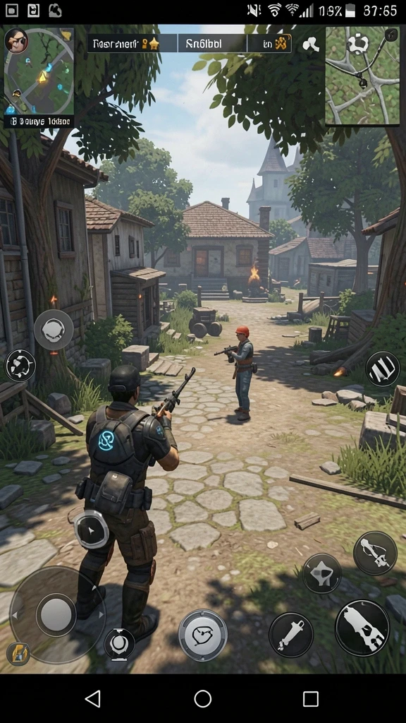 Mode multiplayer yang seru untuk bermain bersama teman.