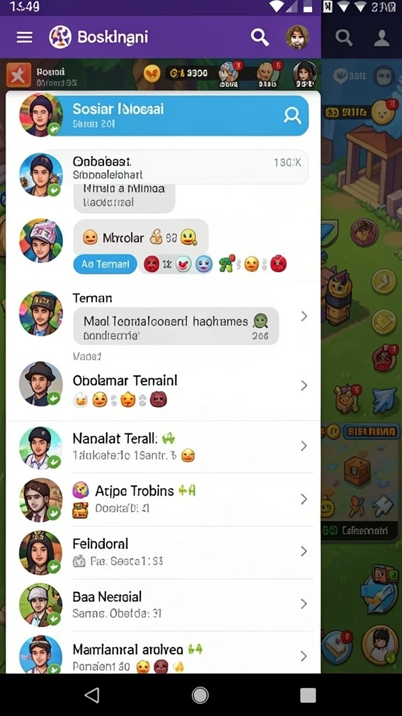 Misi menantang dengan berbagai rintangan.