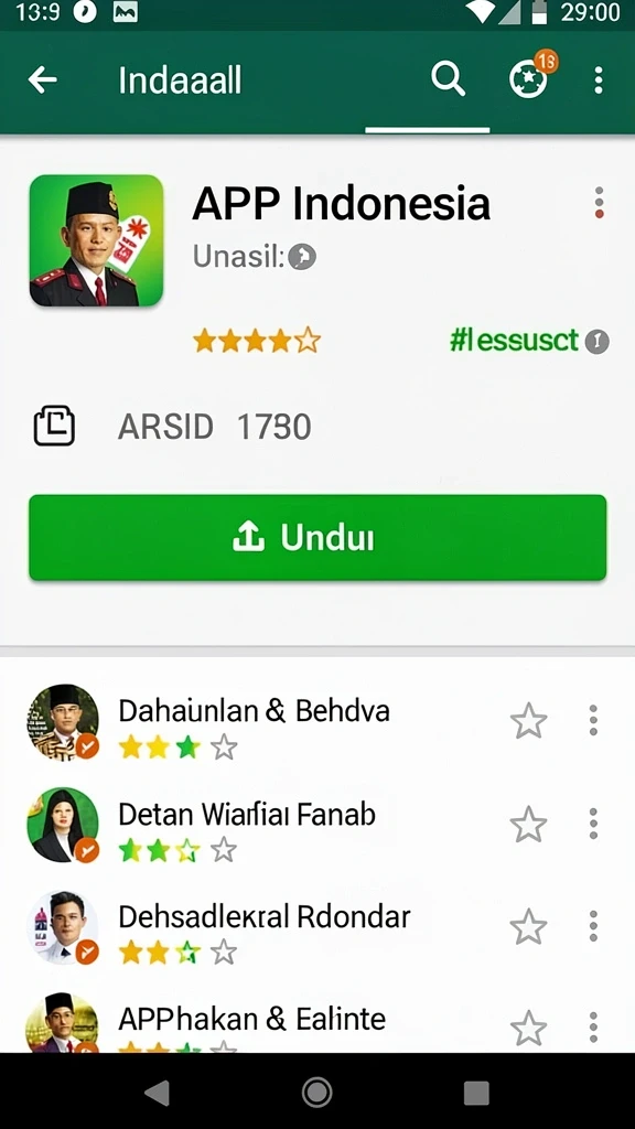Misi petualangan yang menantang.