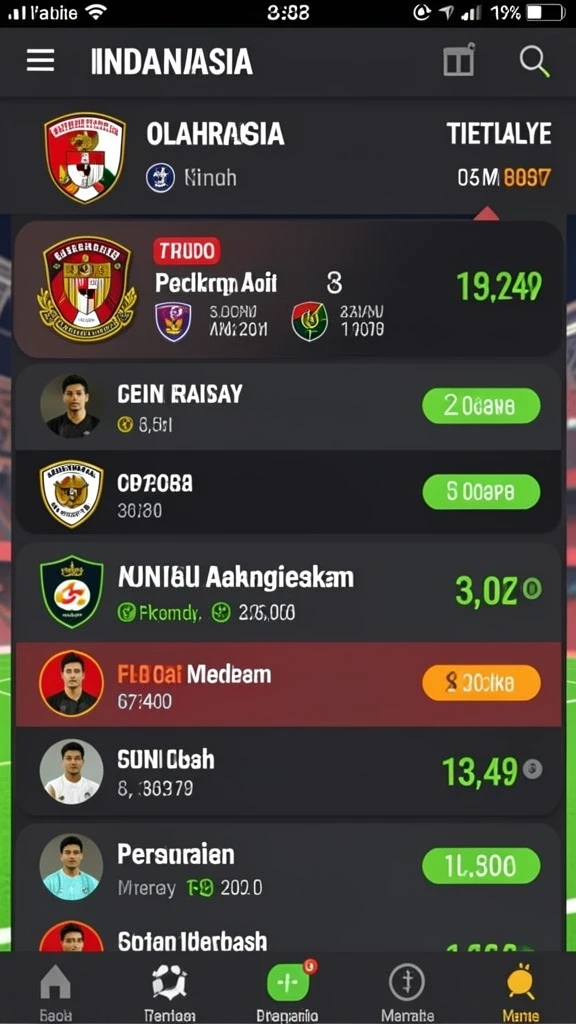 Tampilan awal DEWA1000 yang menarik.