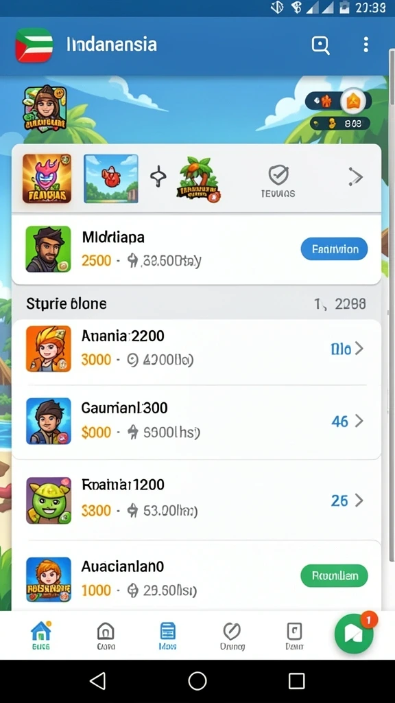 Gameplay yang menantang dan seru.