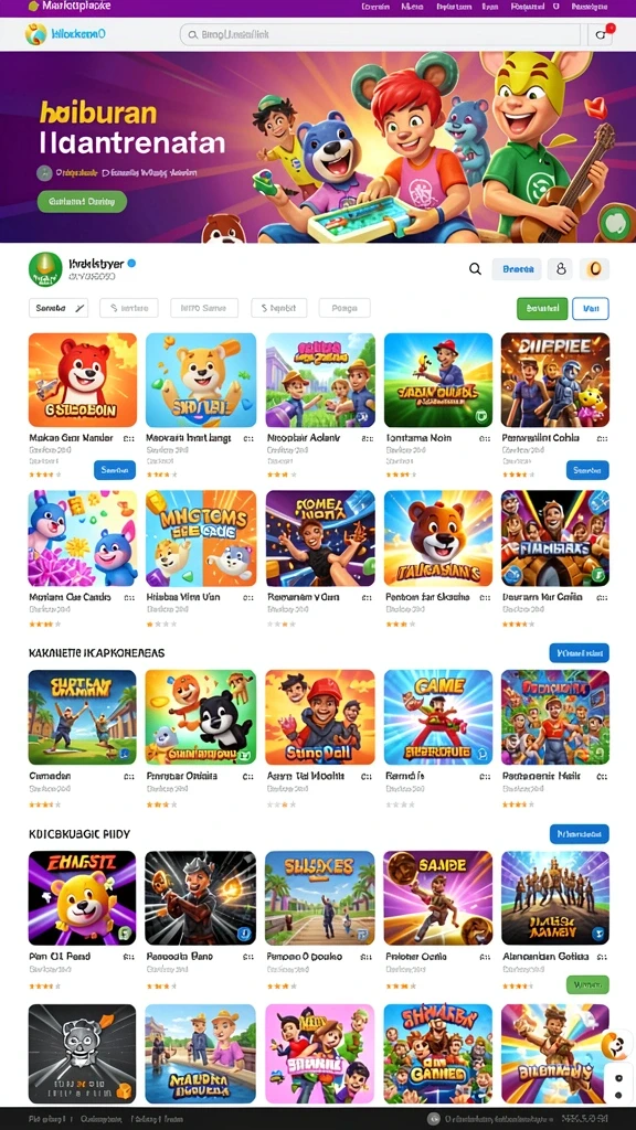 Level baru yang menantang dan menarik untuk dimainkan.