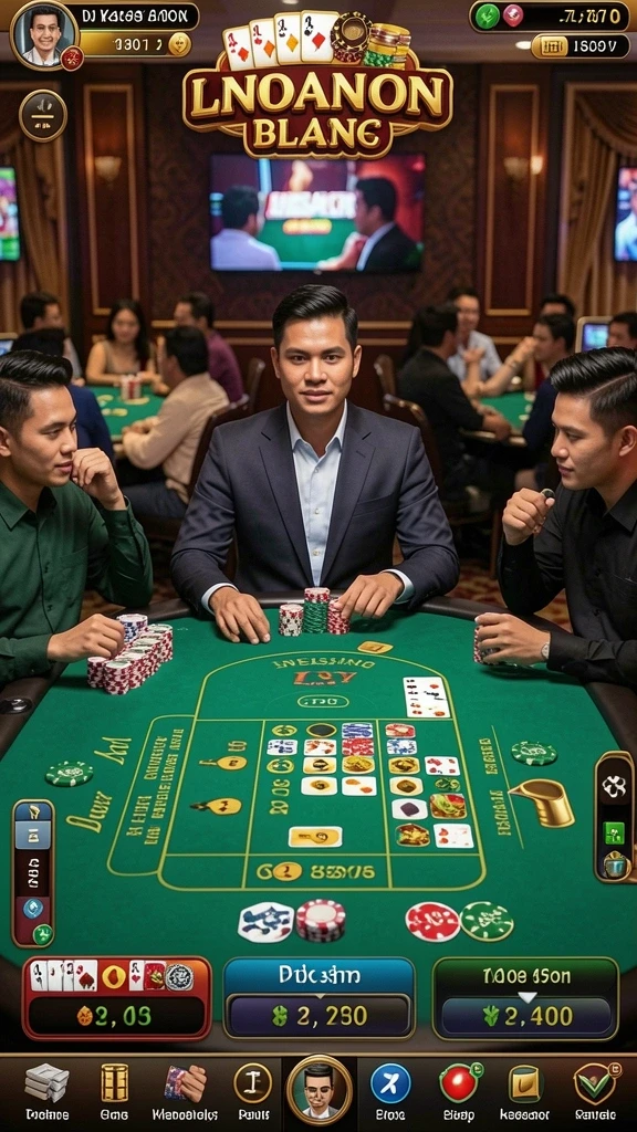 Fitur live draw yang memikat dan interaktif.