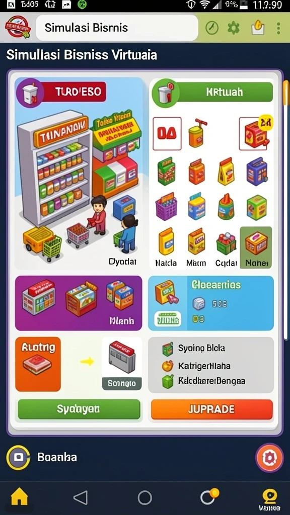 Tangkapan layar menampilkan karakter utama DIANA4D dalam petualangan.