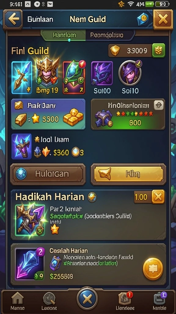 Tangkapan layar menampilkan salah satu level yang menantang.