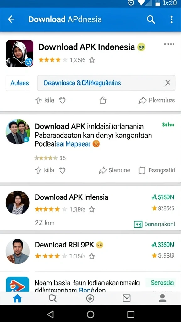 Fitur chat untuk interaksi sosial antar pemain.