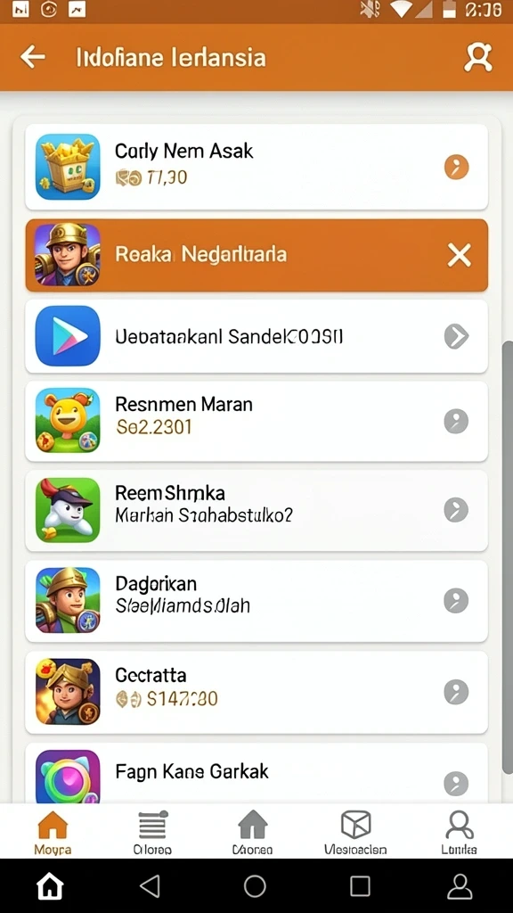Berbagai misi menarik untuk diselesaikan.