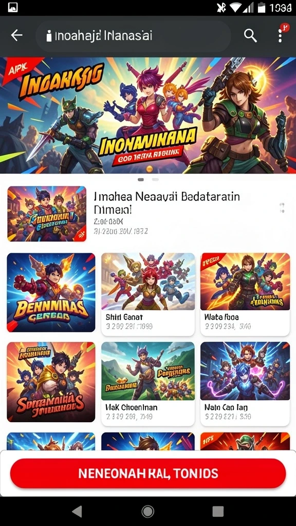 Tampilan antarmuka yang menarik dan user-friendly.