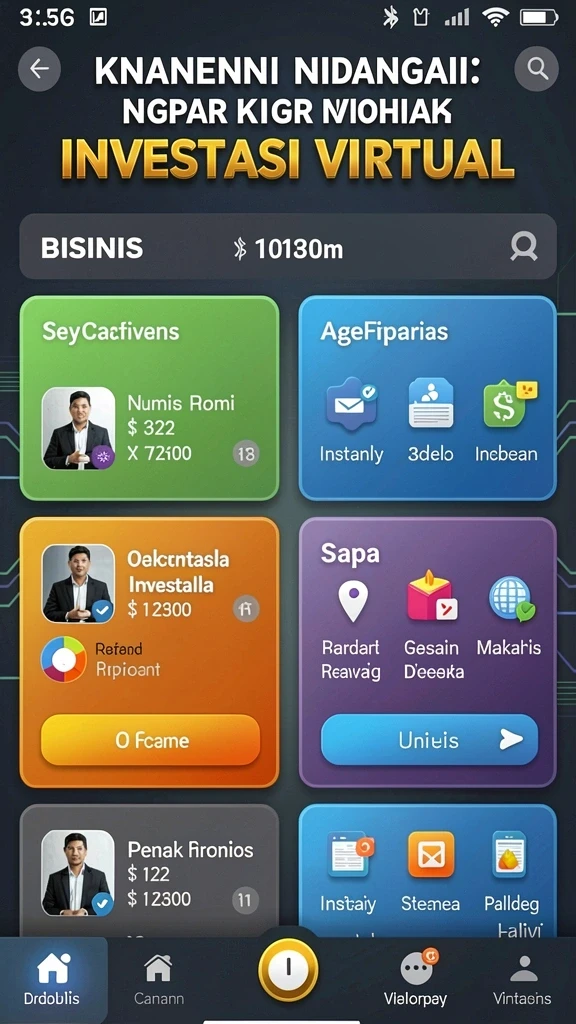 Screenshot FENDI188: Tampilkan tampilan awal permainan yang menarik.
