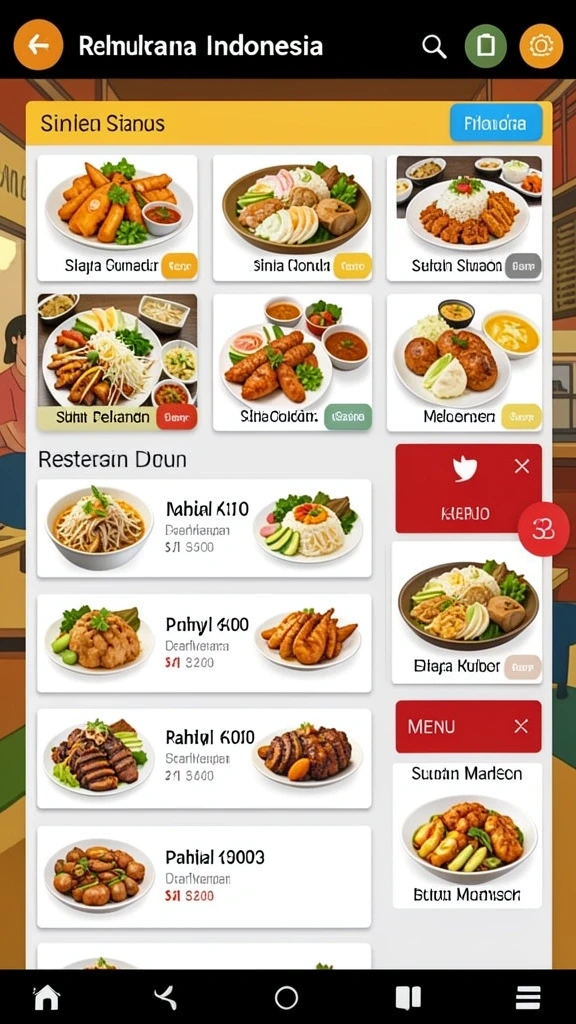 Karakter-karakter unik yang menambah keseruan.