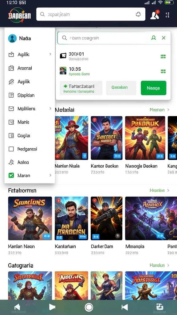 Mode permainan multiplayer yang seru dan penuh tantangan.