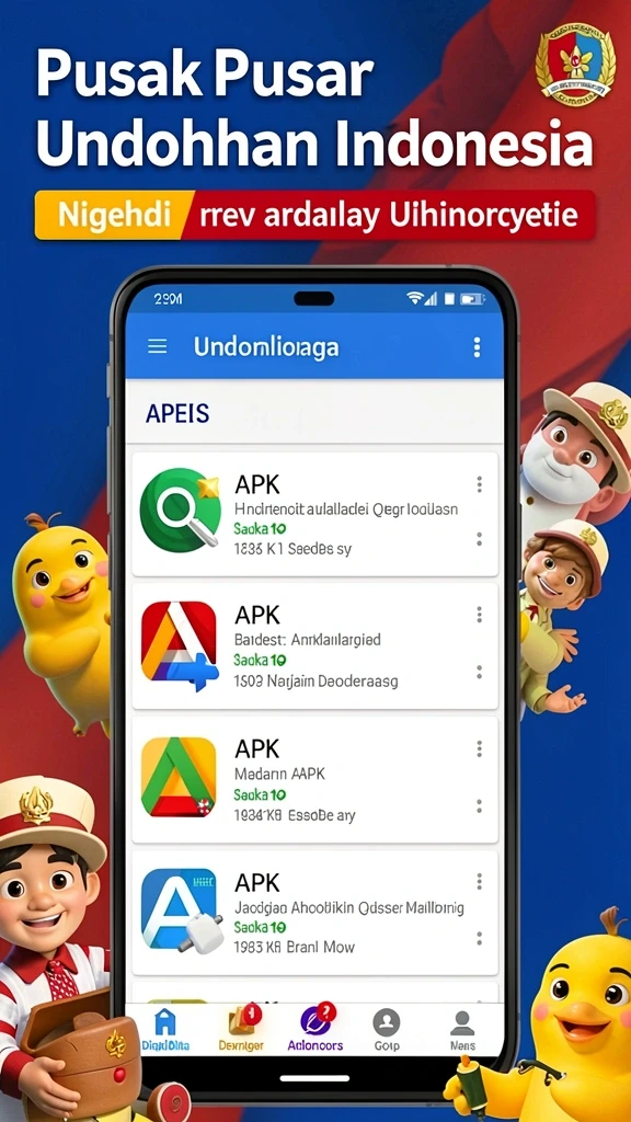 Tangkapan layar yang menampilkan antarmuka permainan yang intuitif.