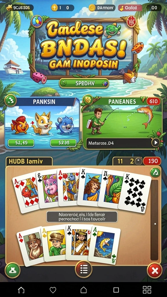 Screenshot menampilkan mode permainan yang mendebarkan.