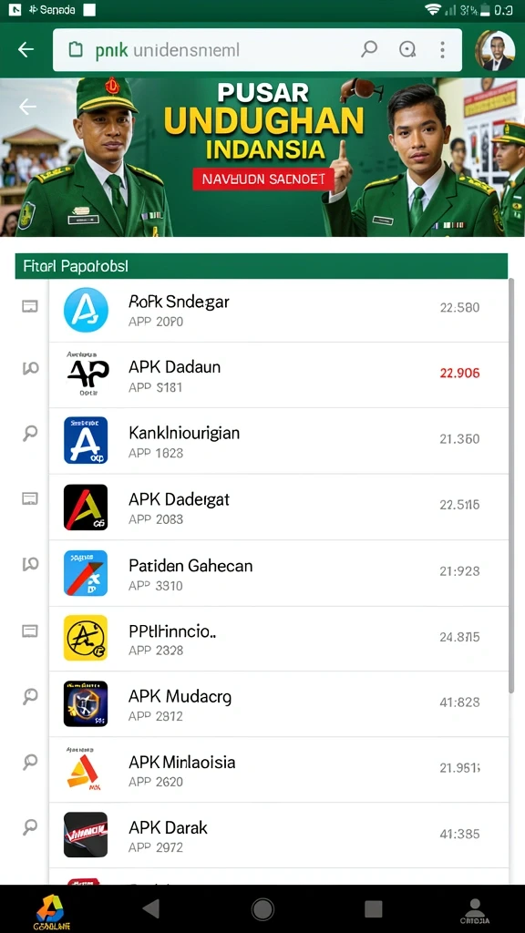 Screenshot komunitas pemain yang aktif dan penuh warna.
