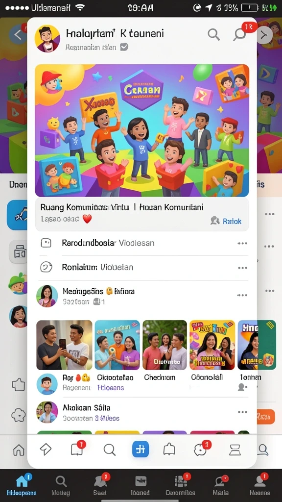 Misi harian yang menarik untuk diselesaikan.