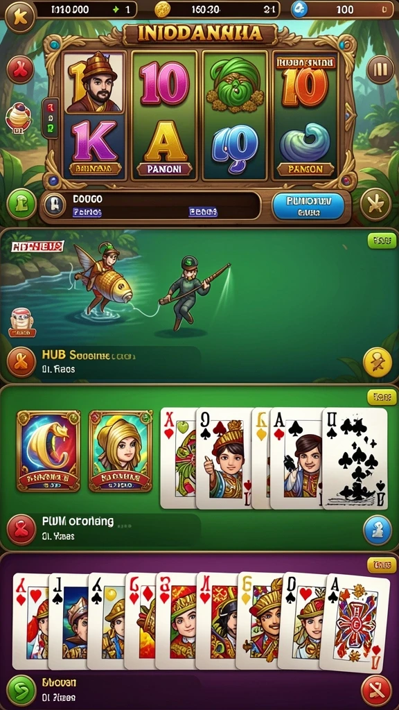 Saat bertarung melawan monster yang menantang.