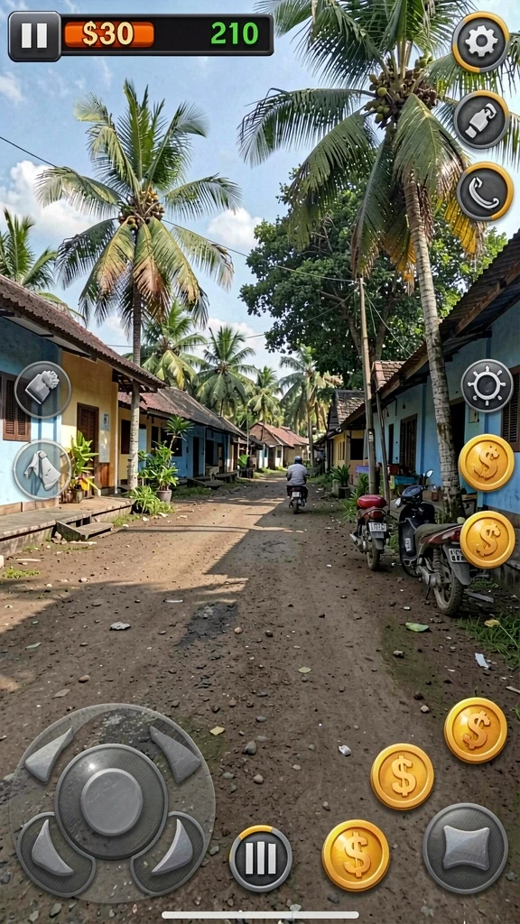 Momen seru saat mendapatkan hadiah harian.