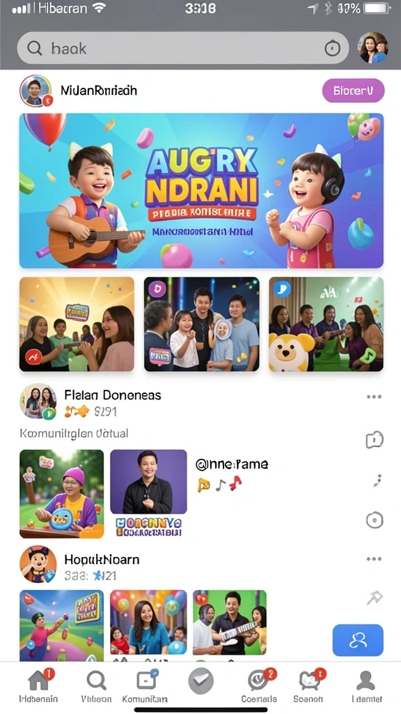 Fitur multiplayer yang seru untuk dimainkan bersama teman.