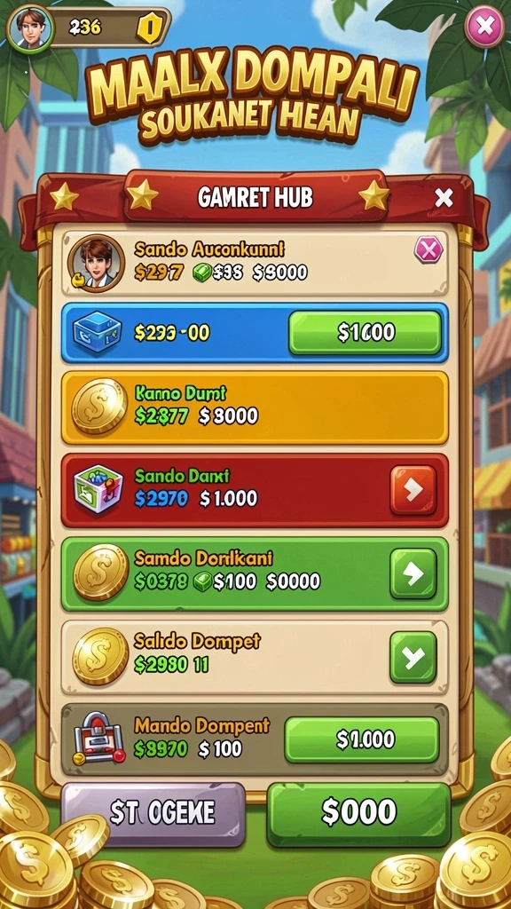 Screenshot HOKIBET saat memulai permainan slot yang menarik.