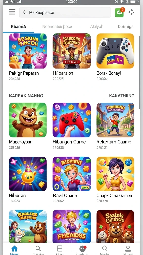 Tampilan antarmuka HOKIWIN yang intuitif dan menarik.
